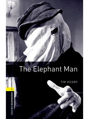 cover image of The Elephant Man  (Oxford Bookworms Series Stage 1)